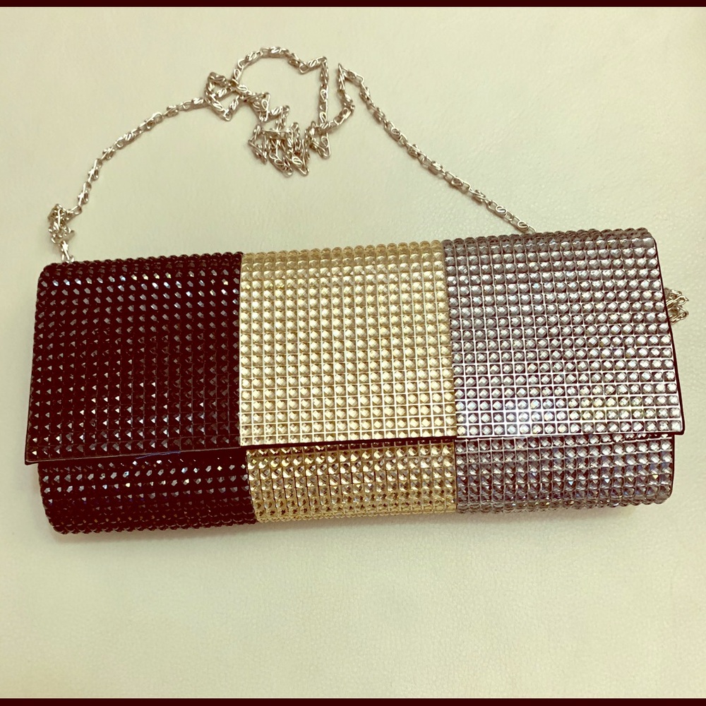 Women's 3 color clutch